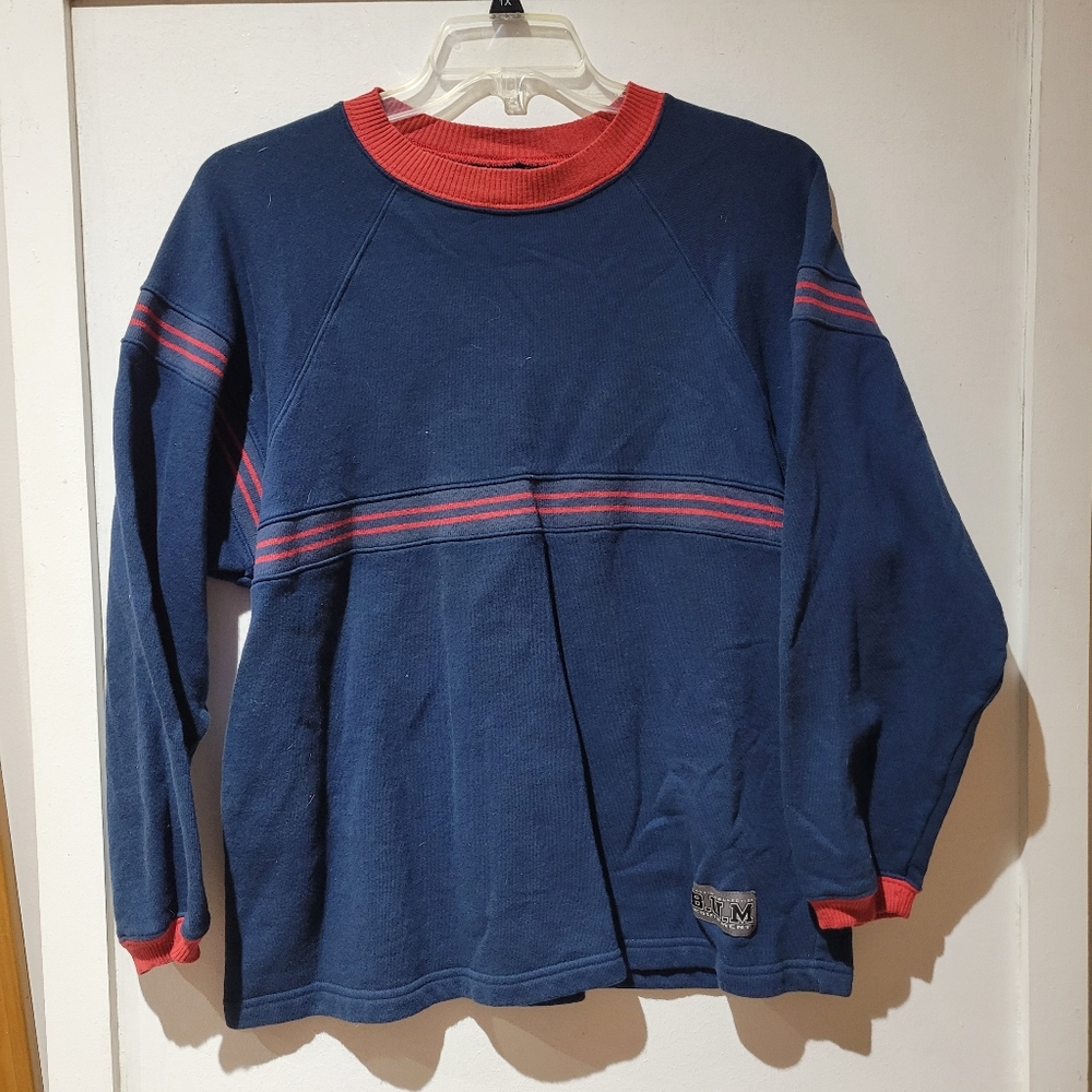 Bum Equipment Sweatshirt Vintage 90s